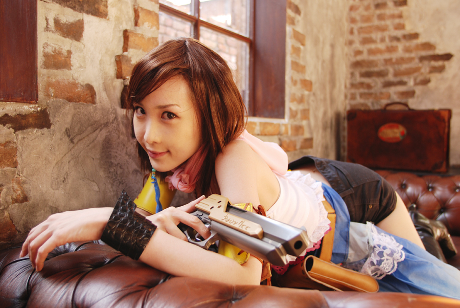 [Cosplay] 2013.03.29 Final Fantasy exy Gunner and Singer Yuna I 1